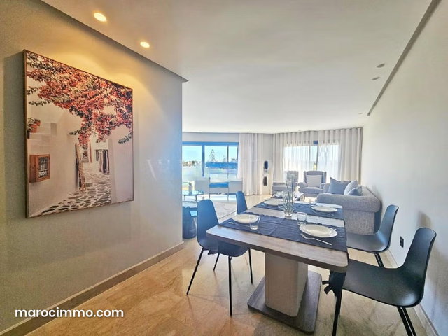 Location appartement meublé 3chambres sans vis à vis Californie, Casablanca — 3