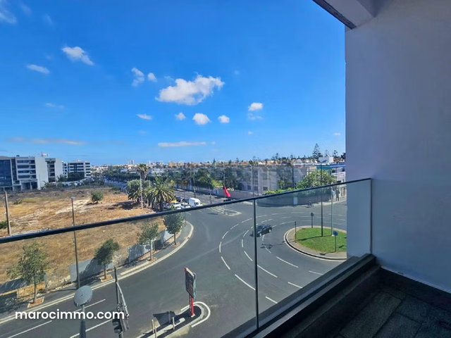 Location appartement meublé 3chambres sans vis à vis Californie, Casablanca — 2