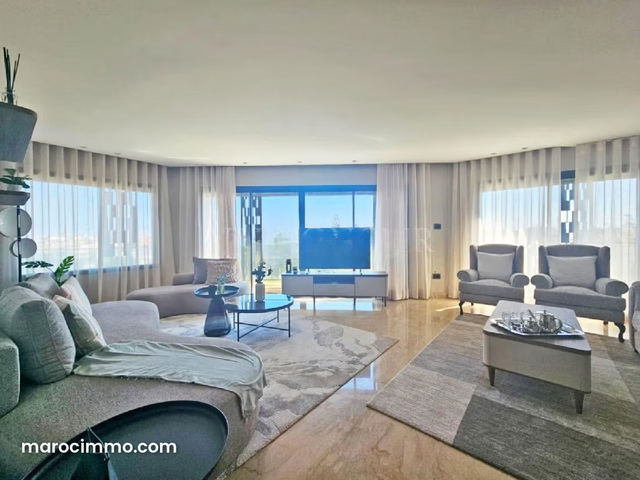 Location appartement meublé 3chambres sans vis à vis Californie, Casablanca — Casablanca