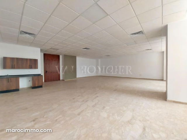 Location plateau bureau neuf 109m2 Sidi Maarouf, Casablanca — الدار البيضاء