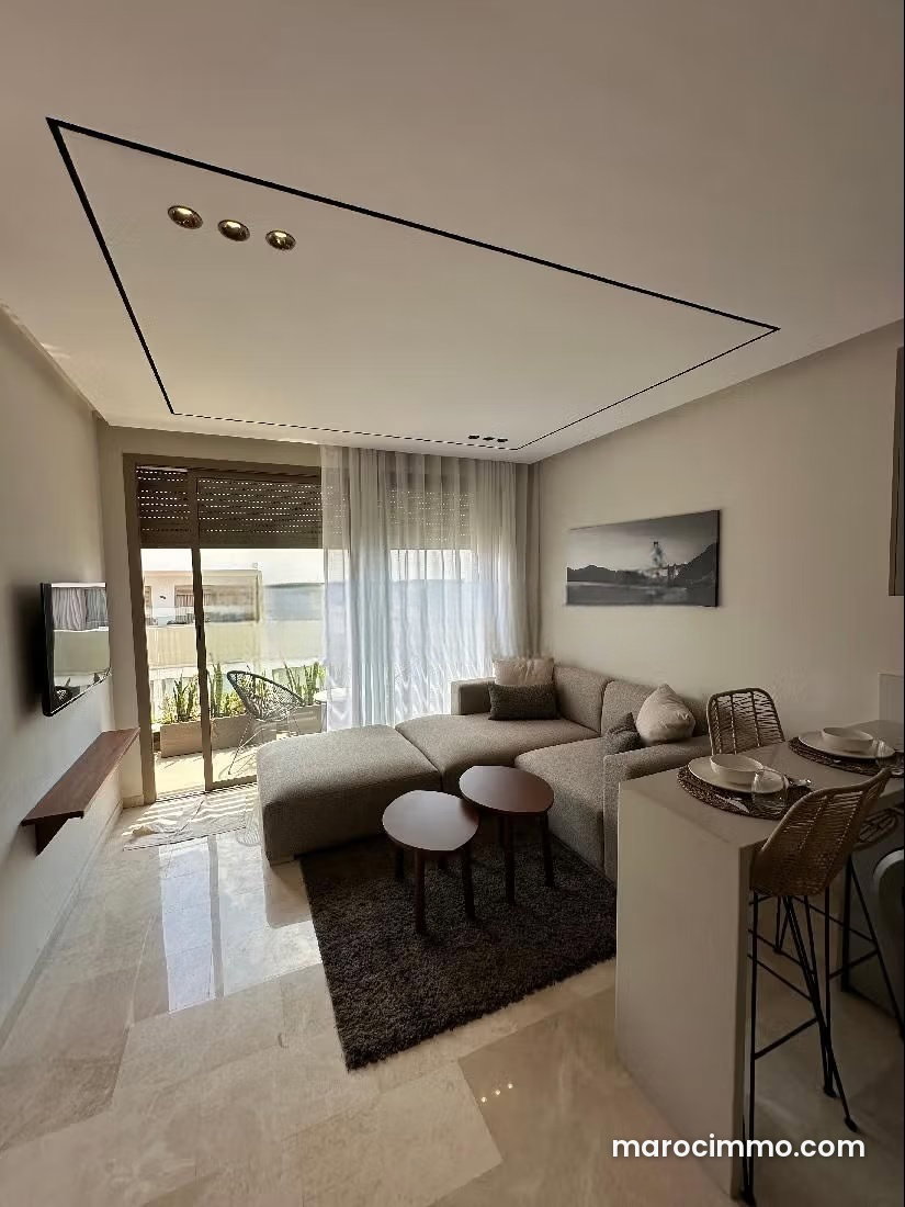 Furnished Studio with Terrace, Les Princesses, Casablanca — Casablanca