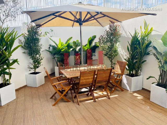 Roof top piscine — 2