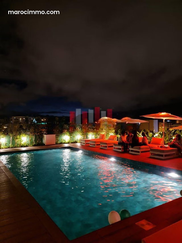 Roof top piscine — 5