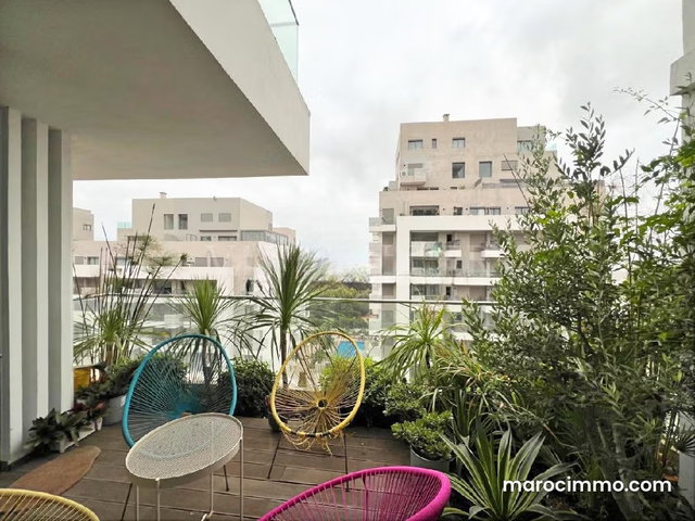 Location appartement exceptionnel meublé moderne avec terrasse, Casablanca Finance City — 3