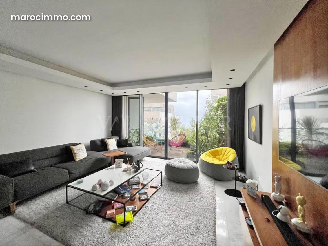 Appartement 5 pièces avec terrasses à Casablanca Finance City — Casablanca