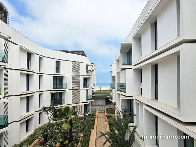 Luxueux appartement meublé 160m2 avec vue mer à Anfa Place, Casablanca — 4