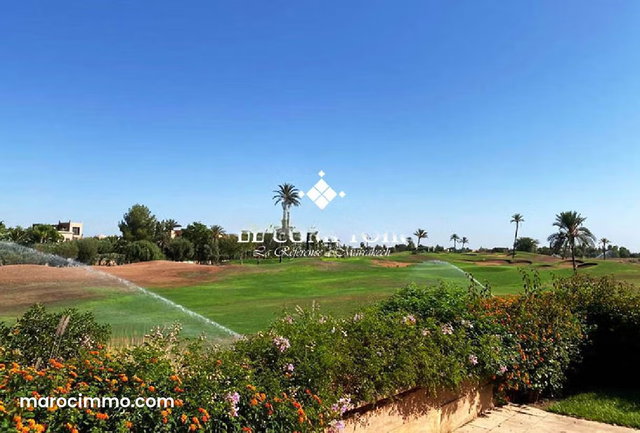 Traditional Golf Villa for Long-Term Rent in Marrakech — 5