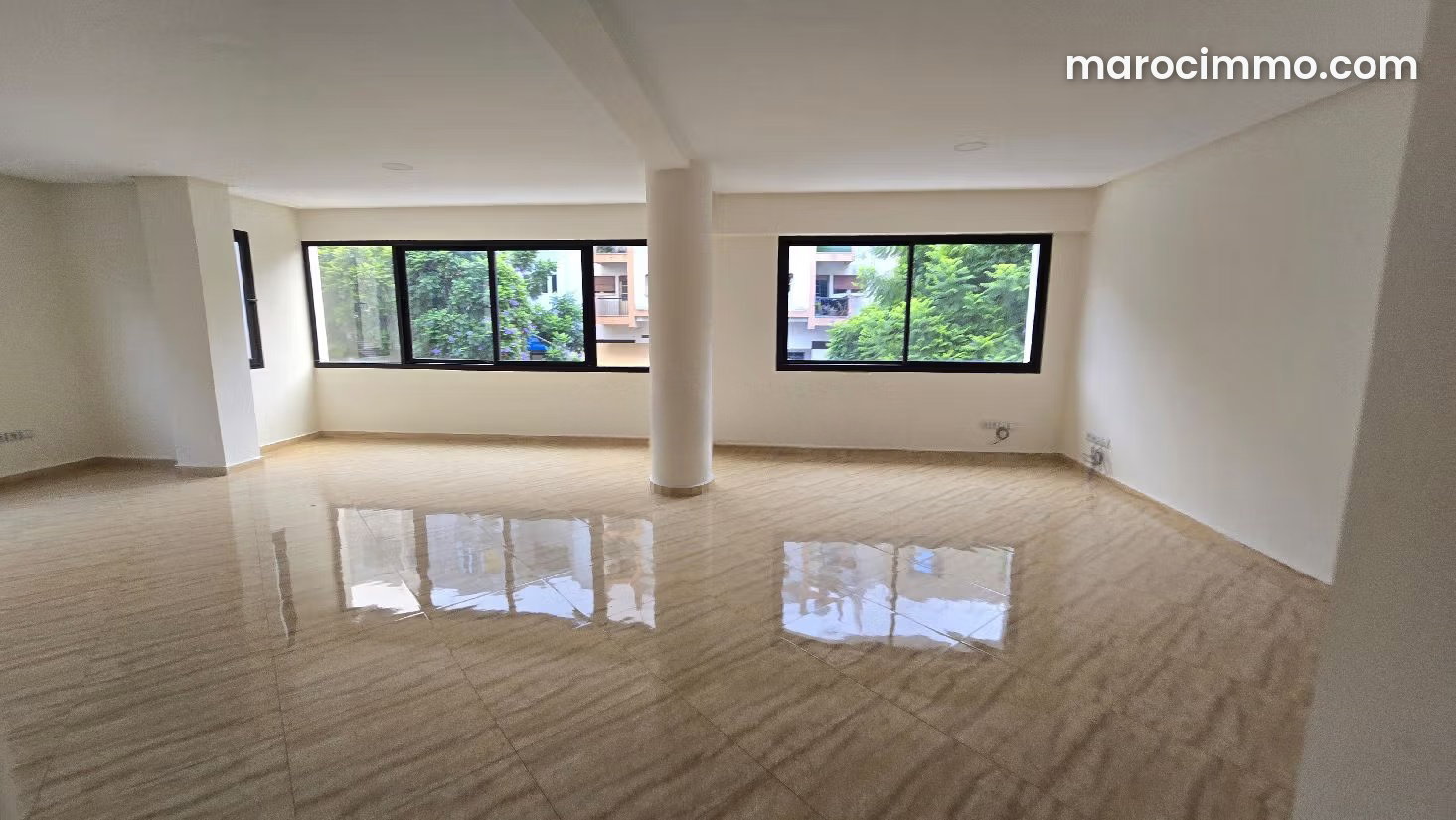 Bureau 150 m² à louer, Agdal, Rabat, immeuble standing — Rabat