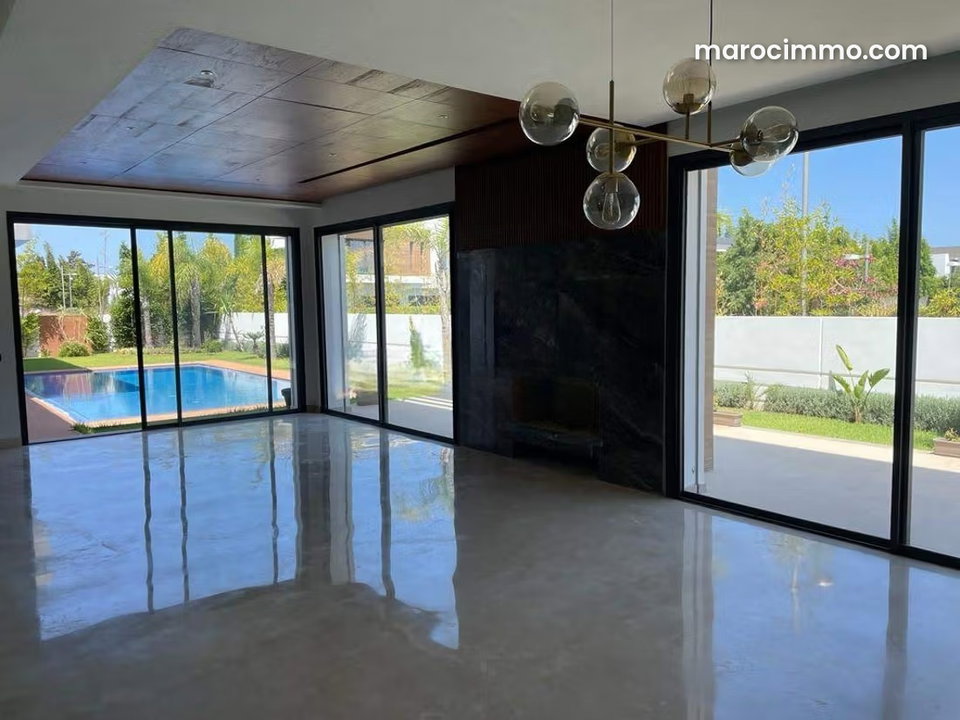 Belle villa moderne neuve bir kacem