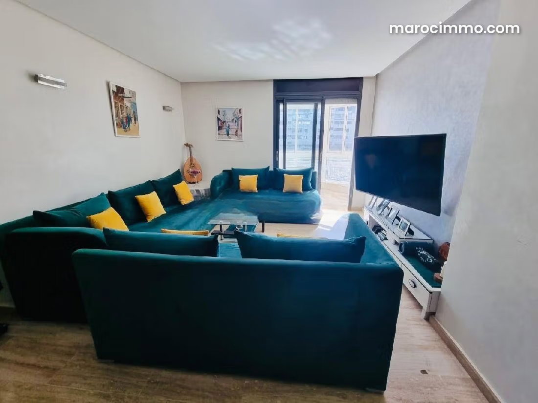 153 m² Apartment, 3 Bedrooms with Terrace, Derb Ghallef — Casablanca