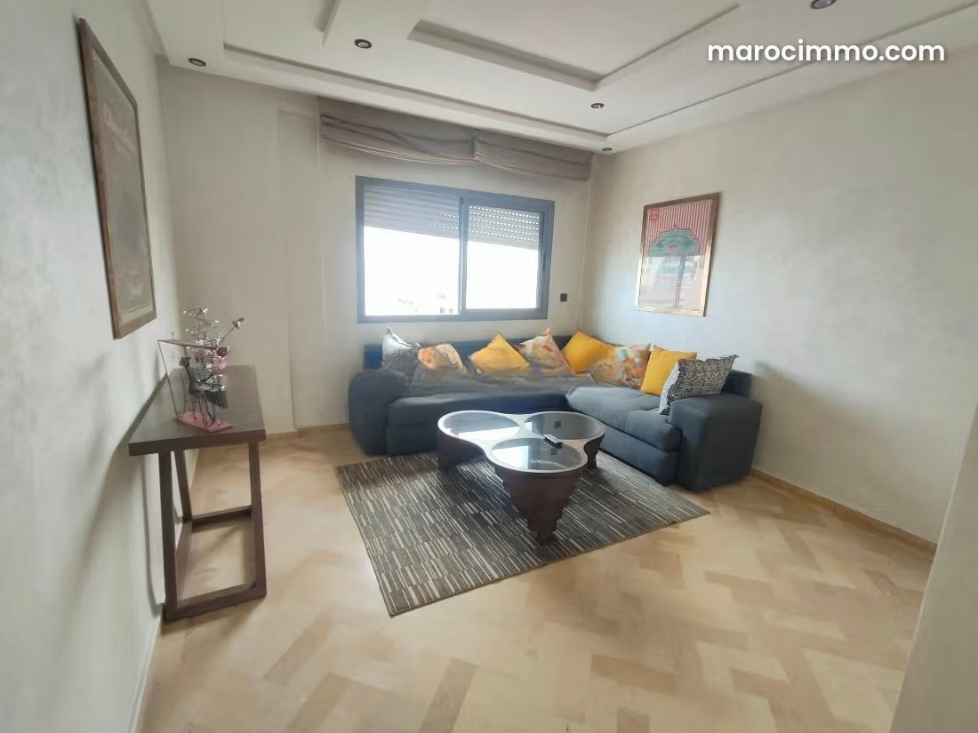 Furnished 2-Bedroom Apartment, Racine, Casablanca — Casablanca