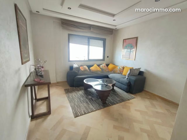 Furnished Apartment 74m² Racine 9000 Dh — Casablanca