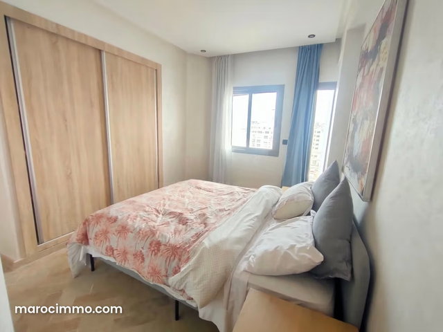 Furnished Apartment 74m² Racine 9000 Dh — 5