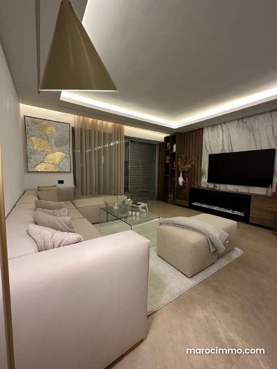 Appartement standing meublé Clos des pins
