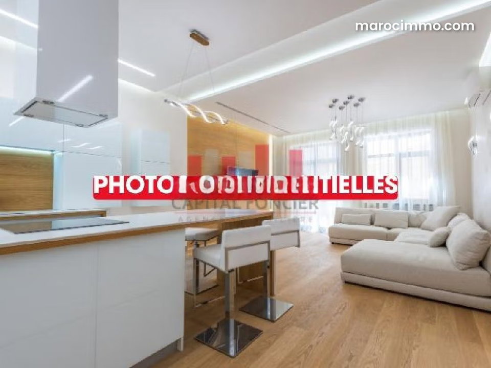 Apartment for sale at Les Princesses. 64 m² surface. Parking space and terrace