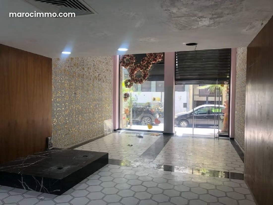 140 m² Commercial Premises in Maarif, Casablanca, Exceptional Ceiling Height — Casablanca