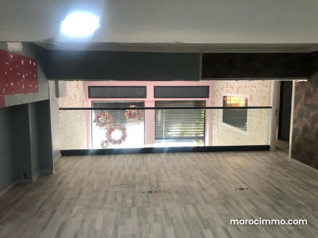 Commercial space for rent in MAARIF — 2