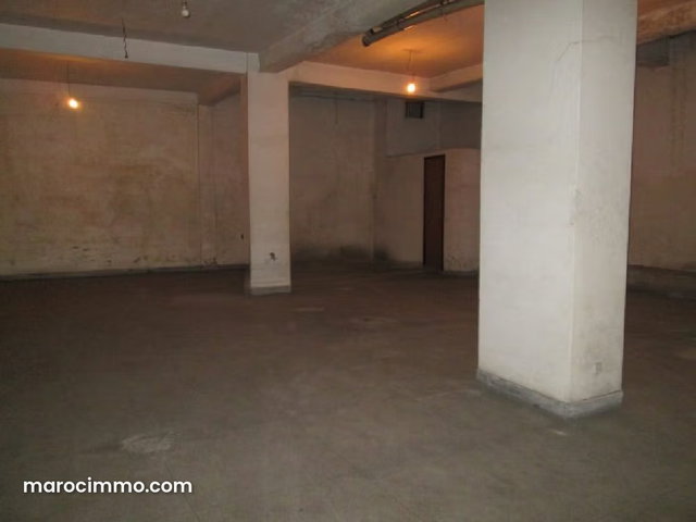 Local commercial a louer sur RUE SEBTA — 2