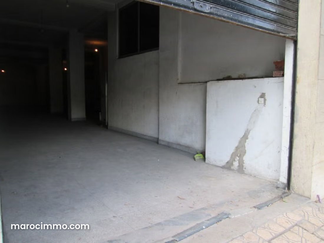270 m² Commercial Premises, Hôpitaux District, Casablanca — Casablanca