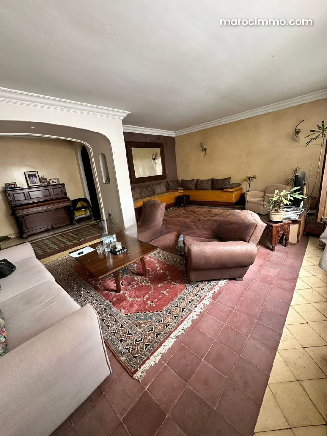 Spacious 206 sqm apartment for sale in Alsace Lorraine, Casablanca — Casablanca