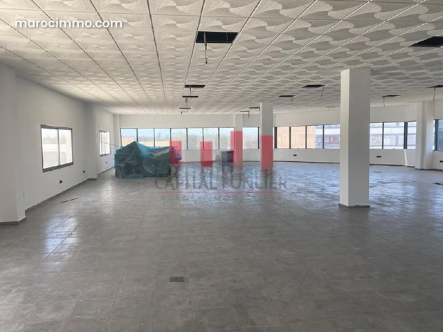 Hangar industriel de 1.460 m a la location a Sapino idéal pour toutes activités de production ou stockage — 4