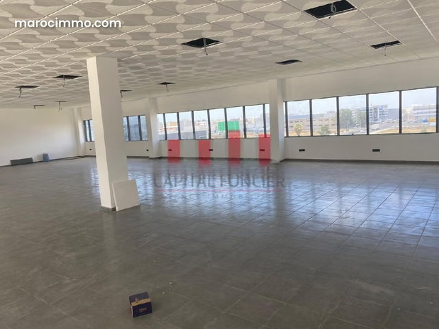 Hangar industriel de 1.460 m a la location a Sapino idéal pour toutes activités de production ou stockage — 5