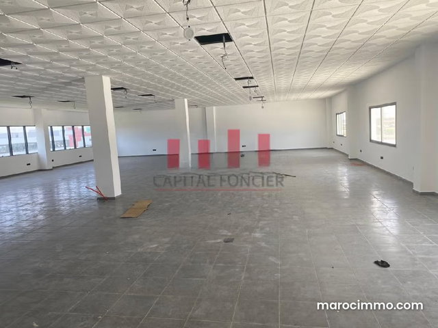 Hangar industriel de 1.460 m a la location a Sapino idéal pour toutes activités de production ou stockage — 3