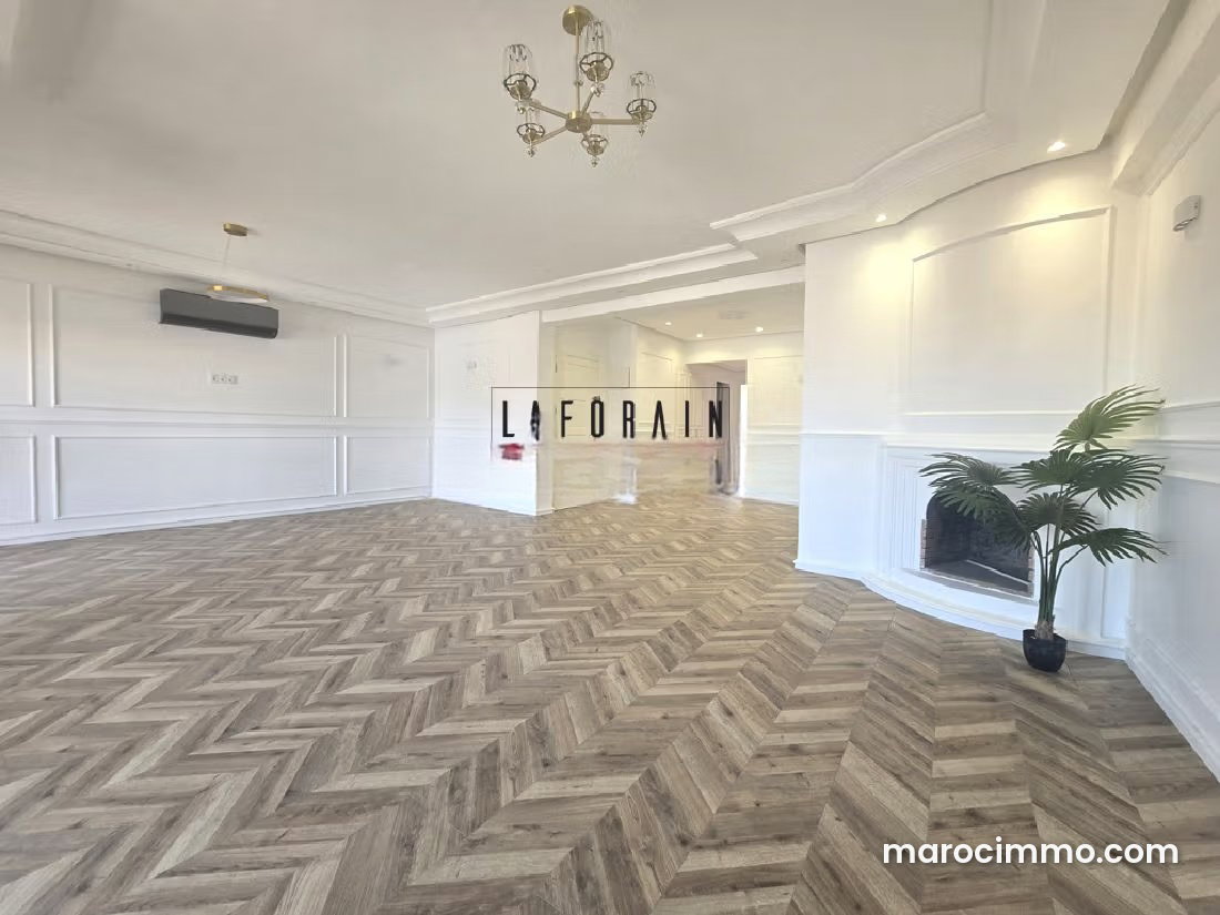 160 m² Apartment, 3 Bedrooms, South-Facing Terraces, El Ghoul — Marrakesh