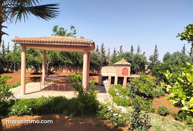 Villa à Vendre de 8516.0 m² à Tahannaout, Douar El Bared — 5