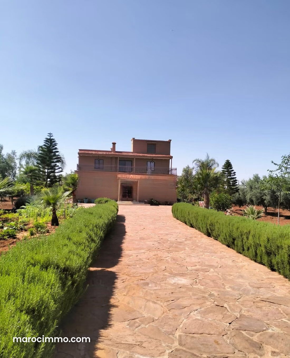 4-Bedroom Villa on 8,500 m² of Land, Tahannaout — Tahannaout