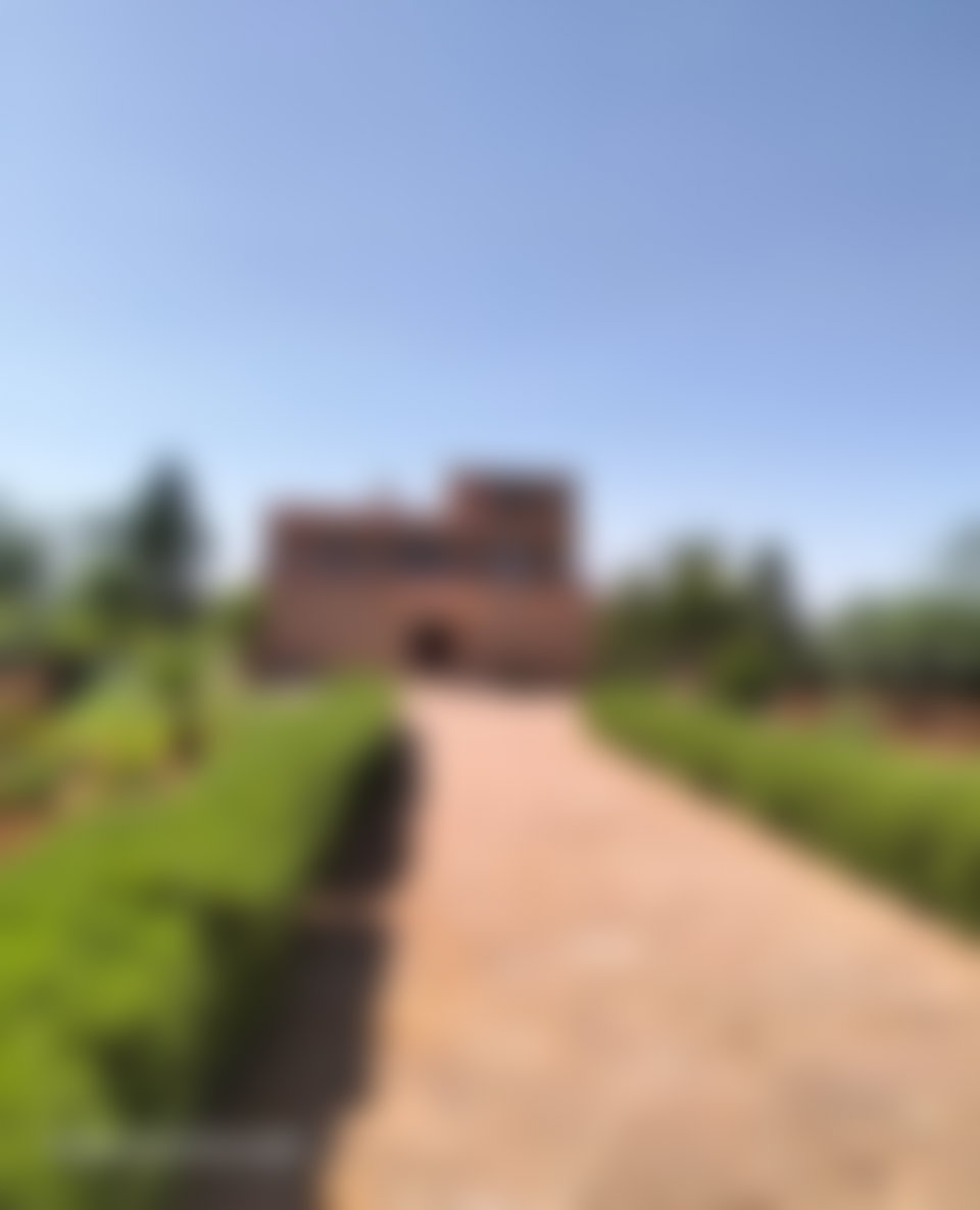 4-Bedroom Villa on 8,500 m² of Land, Tahannaout