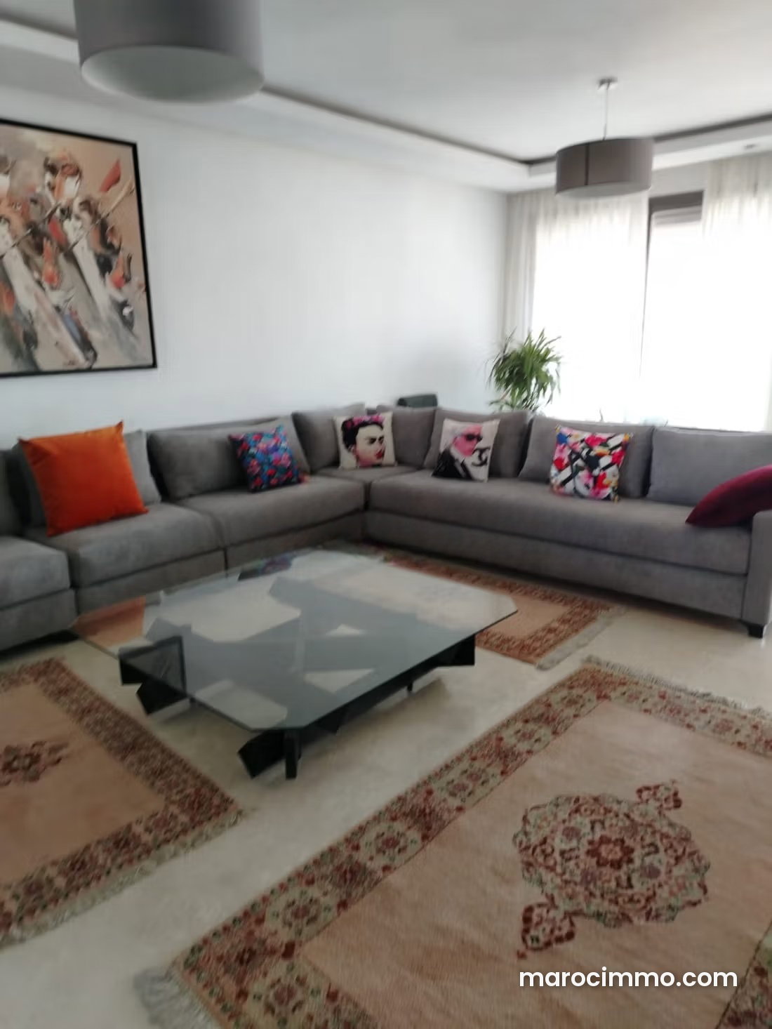 180 m² Apartment, 3 Bedrooms, Gauthier, Casablanca — Casablanca