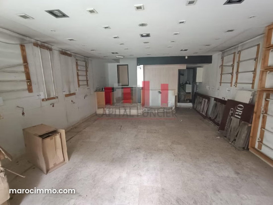 Local commercial premium de 80m2 Rue Normandie