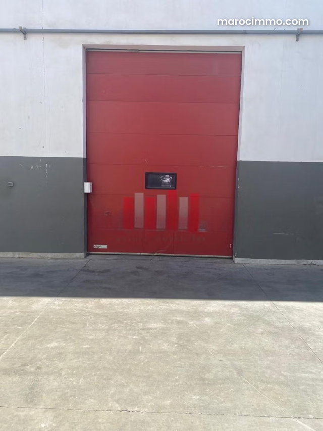 Hangar industriel de 1400 m2 de surface couverte a la location a sapino — 5