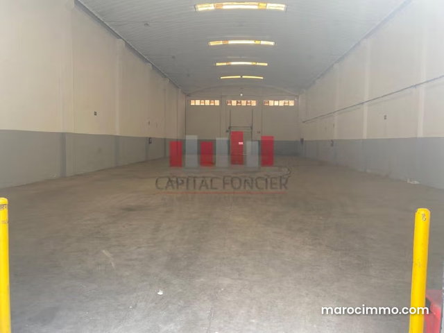 Hangar industriel de 1400 m2 de surface couverte a la location a sapino — 2