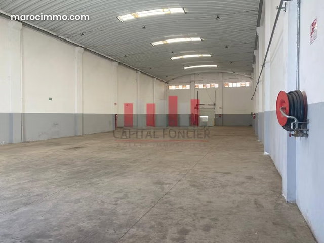 Hangar industriel de 1400 m2 de surface couverte a la location a sapino — 3