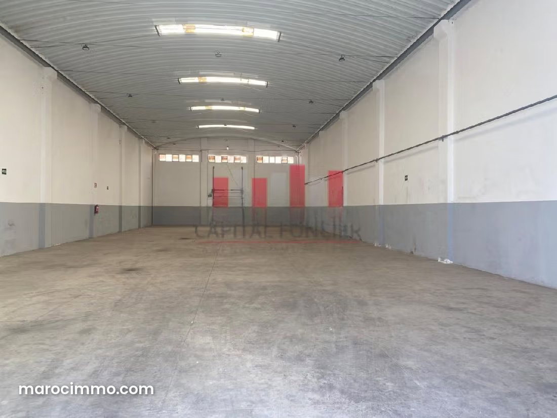 1,400 m² Factory in Nouasseir Industrial Zone, Casablanca — Casablanca