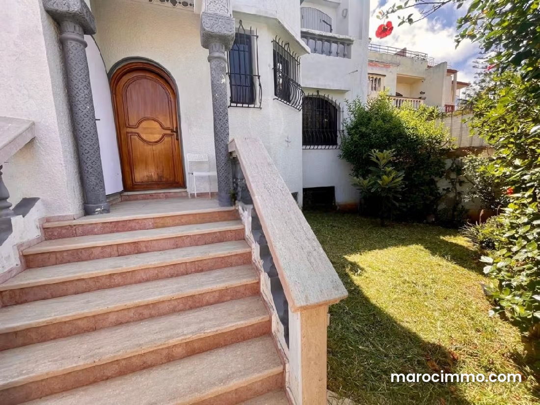 Furnished 6-bedroom villa for sale in La Siesta, Mohammedia — Mohammedia