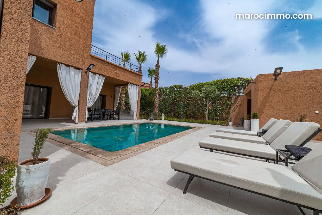 4-Bedroom Villa with Swimming Pool, Ourika Road, Marrakech — Marrakesh