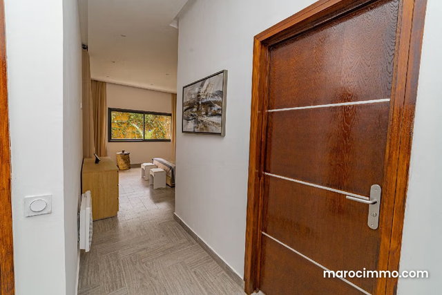 Location dune villa de 4 chambres a la nuitée — 4