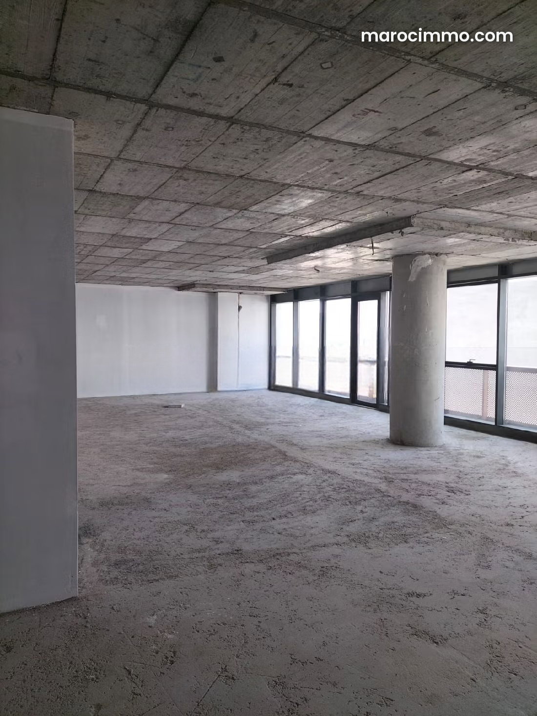 Office for Lease in Casablanca Finance City, with Terrace and Garage — Casablanca