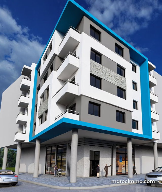 Vends appartement dans un immeuble bien ensoleillé — 2
