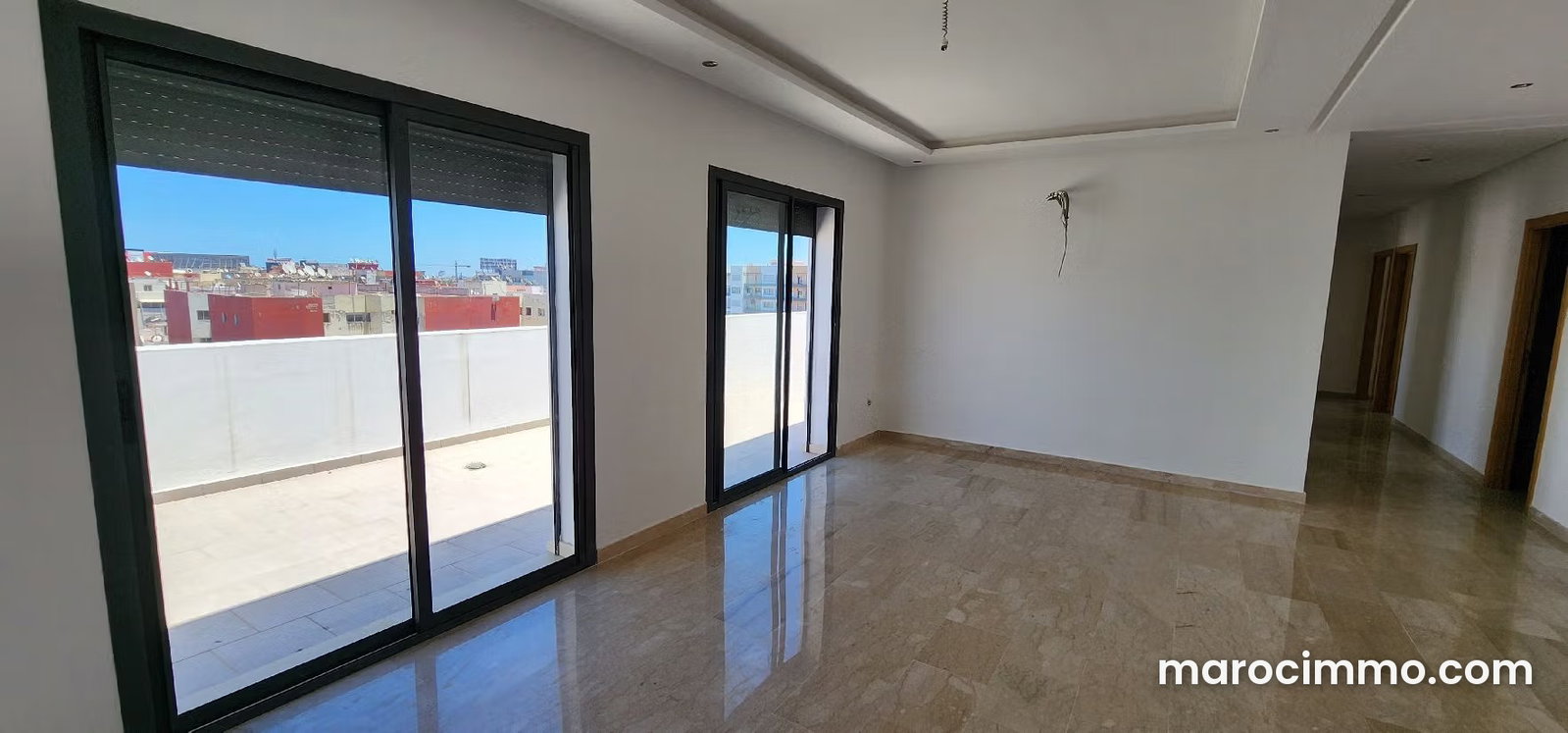 Appartement 3 chambres à Beauséjour Casablanca avec terrasse — Casablanca