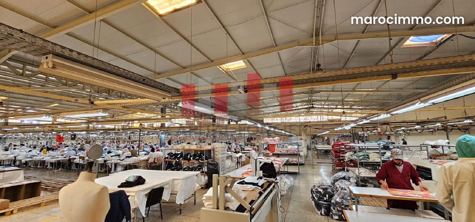 6,300 sqm Industrial Building, Central Bouskoura, Production and Storage — Bouskoura