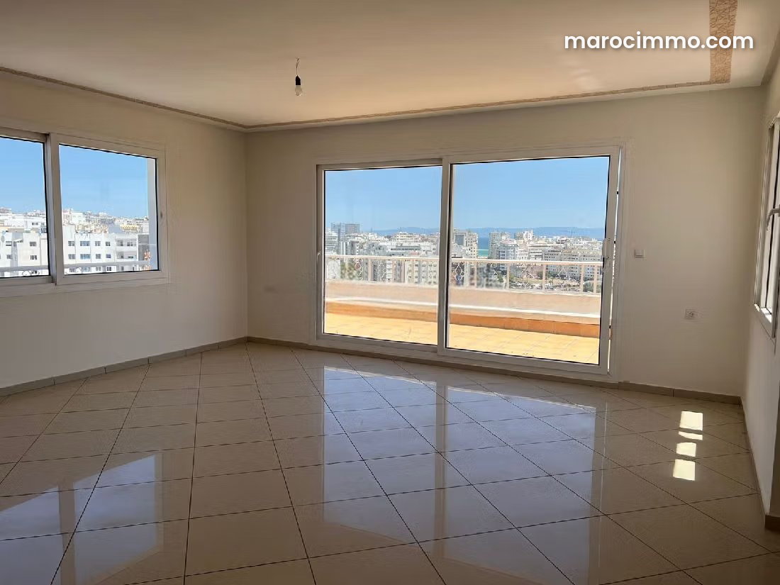 233 sqm Duplex with Panoramic Terrace, Central Tangier — Tangier