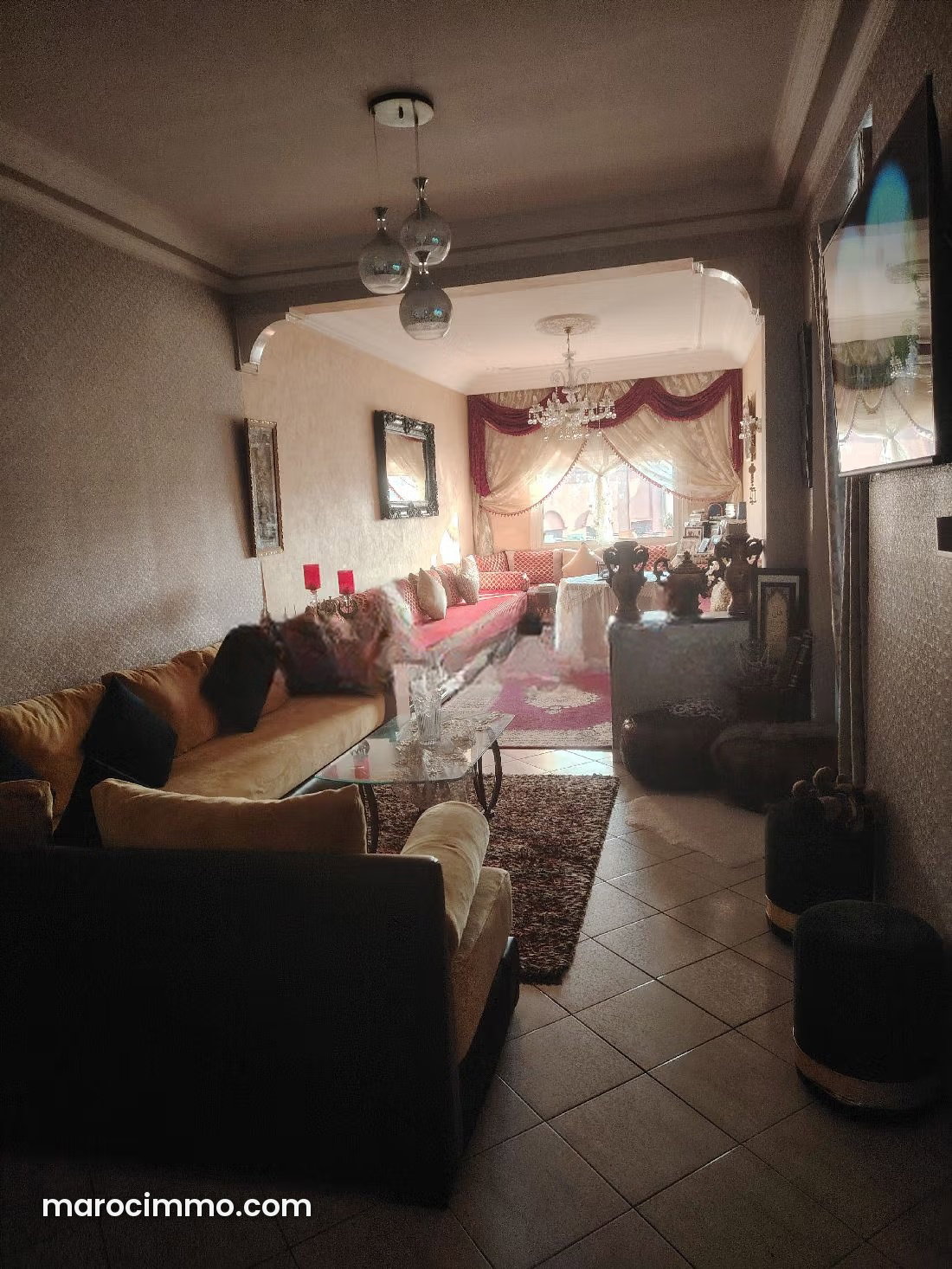 Appartement familial 96 m², Mandarona, Casablanca — Casablanca