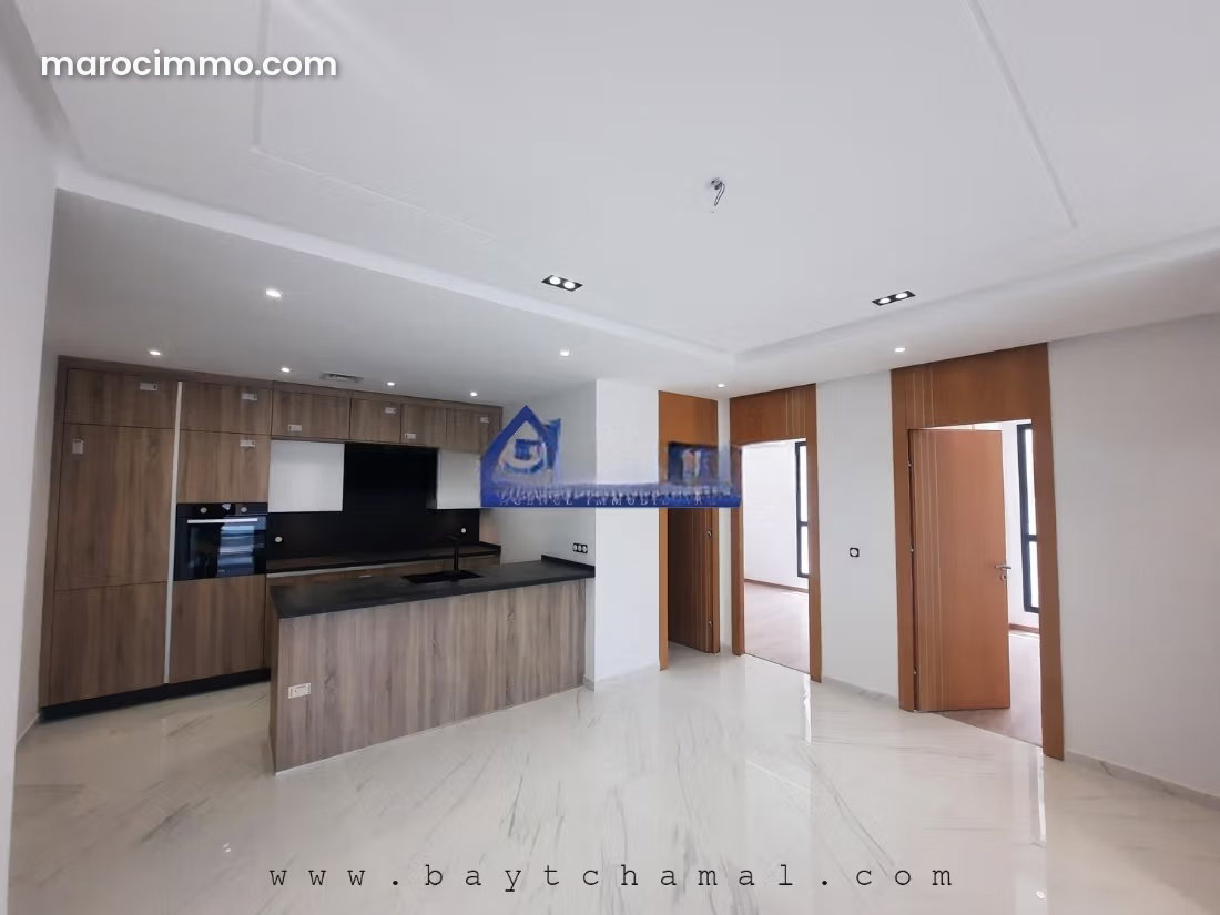 103 m² Apartment with Sea Views, Malabata, Tangier — Tangier