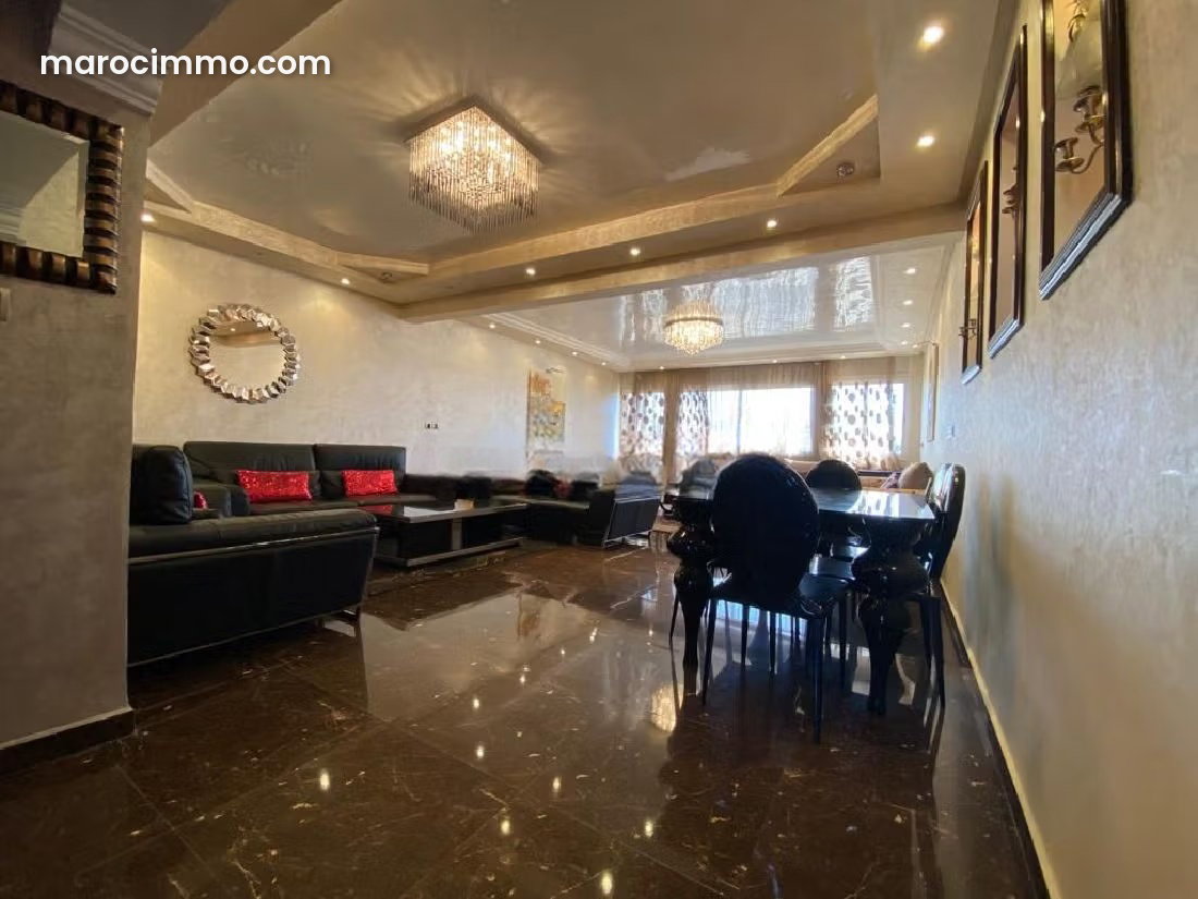 Appartement 110 m², 6ᵉ étage avec vue, Bourgogne Casablanca — Casablanca