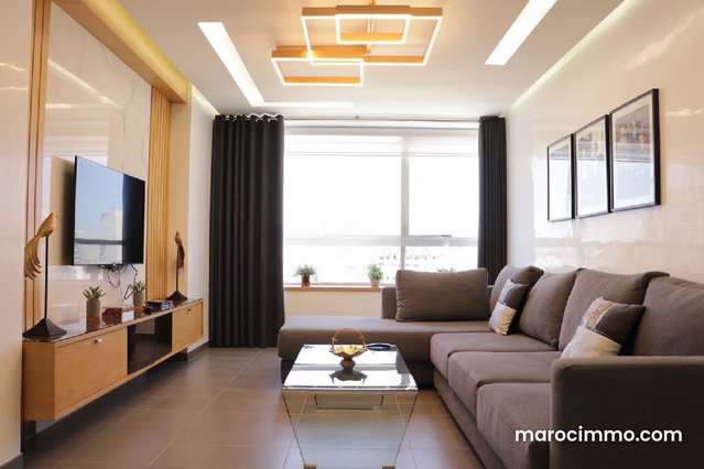 Superbe appartement à louer à Tanger City Center. 2 chambres agréables. Meublé — 5
