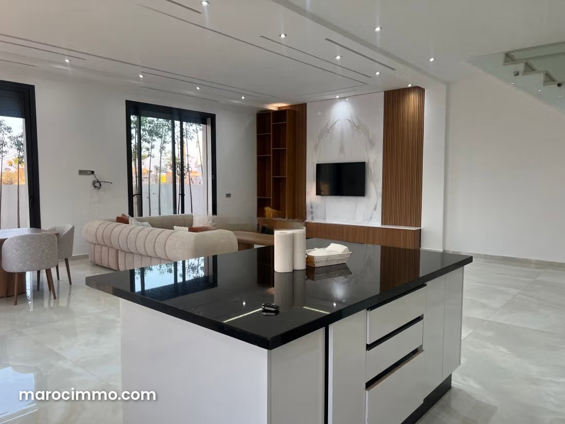450 sqm Furnished Villa with Pool and Mountain Views, Ourika — Ourika